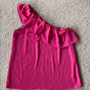 Mossimo one shoulder tank